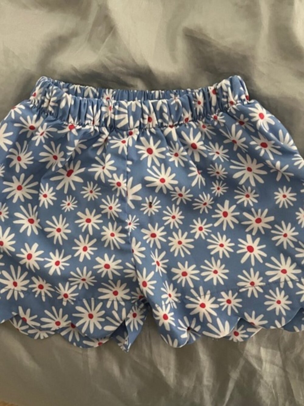 Cecil and Lou floral shorts 4T like new